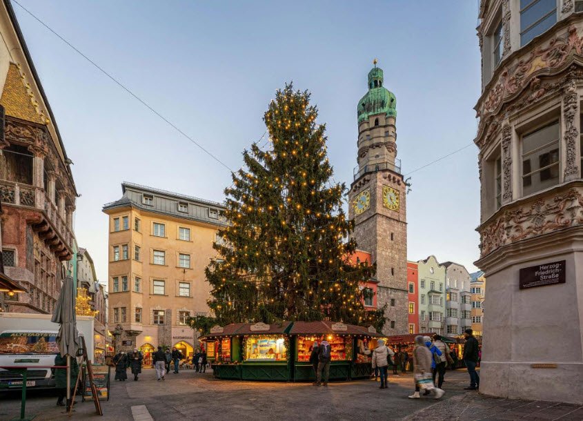 Centro storico Innsbruck , Innsbruck, Tyrol, Austria